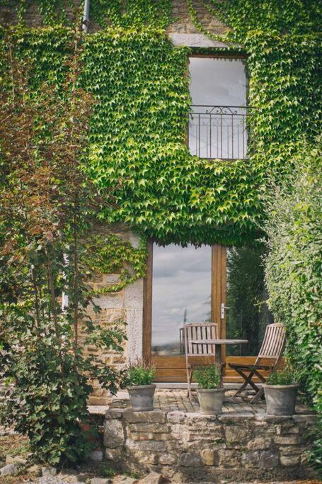 A L'Entree Du Verger - Charmante Maison En Pierres Dinant Dış mekan fotoğraf